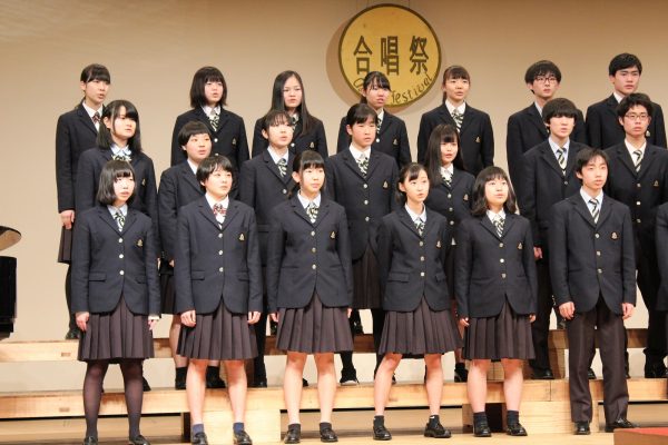 合唱祭 1年 Topics 東海学園高等学校