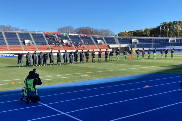 サッカー部 全国で惜敗 Topics 東海学園高等学校