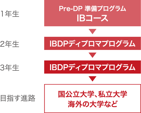 Ib 国際バカロレア コース 4つのコース 東海学園高等学校